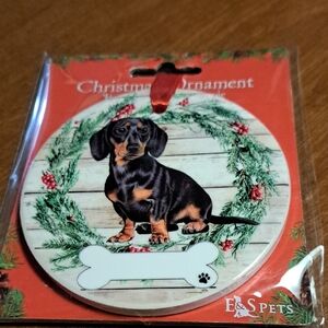 Kohl's Red Ribbon Christmas Ornament/ BUNDLE ONLY 2 OR MORE ITEMS